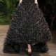 A new style from Christian Siriano on the runway at Fashion Week